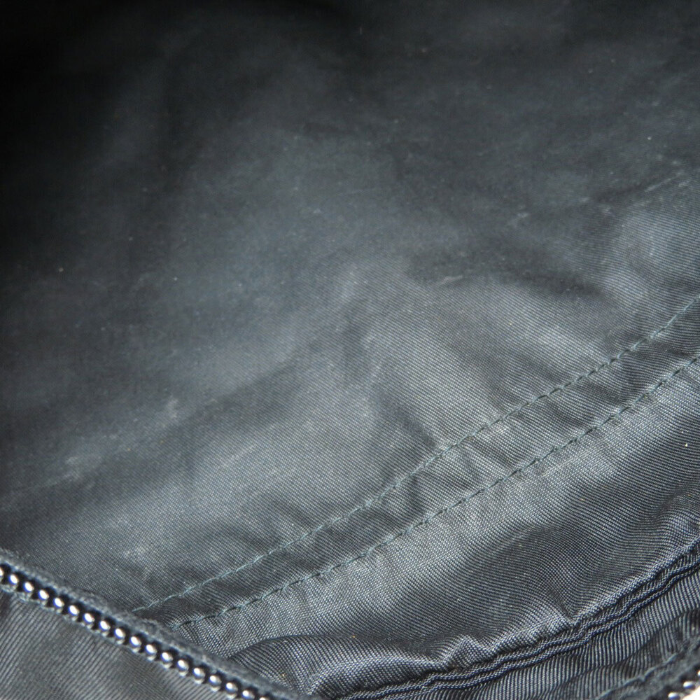 Prada logo plate Black Shoulder Crossbody bag - Picture 8 of 11